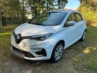 Gebraucht Renault Zoe 80 kW (109 PS) 2020 Weiß Kleinwagen