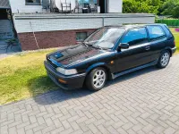 Gebraucht Toyota Corolla 105 PS (77 kW) 1992 Schwarz Kombi