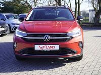 Gebraucht VW Taigo Life 150 PS (110 kW) 2022 Rot SUV