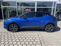 Gebraucht Toyota C-HR Team 184 PS (135 kW) 2020 Titanblau met. / dach schwarz SUV