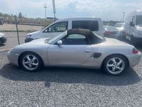 Gebraucht Porsche Boxster 220 PS (161 kW) 2000 Silber Cabrio