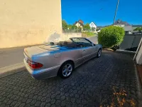 Gebraucht Mercedes CLK230 Elegance 197 PS (144 kW) 2000 Silber Cabrio