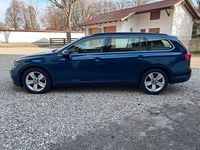 Gebraucht VW Passat Business 190 PS (139 kW) 2019 Blau Kombi