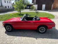 Brugt MG B 95 HK (69 kW) 1979 Rød Cabriolet