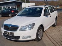 Gebraucht Skoda Octavia 105 PS (77 kW) 2011 Weiß Kombi