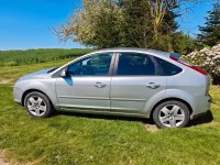 Second-hand Ford Focus 101 CP (74 kW) 2007 Argintiu Berlinǎ