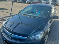 Gebraucht Opel Astra GTC 110 PS (80 kW) 2008 Schwarz Coupé
