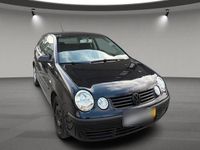 Gebraucht VW Polo 64 PS (47 kW) 2004 Schwarz Kleinwagen