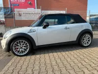 Gebraucht Mini John Cooper Works Cabriolet 210 PS (154 kW) 2011 Silber Cabrio