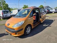 Gebraucht Peugeot 1007 Filou 73 PS (53 kW) 2007 Orange Van / Kleinbus