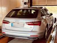 Gebraucht Audi A6 S-Line 204 PS (150 kW) 2020 Silber Kombi