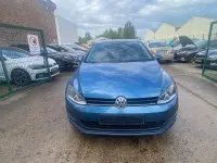 Second-hand VW Golf VII Cup 105 CP (77 kW) 2014 Albastru Berlinǎ
