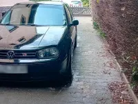 Gebraucht VW Golf IV 204 PS (150 kW) 2000 Schwarz Kleinwagen