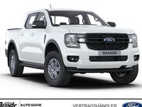 Neu Ford Ranger XLT 170 PS (125 kW) 2025 Frozen white Abholung