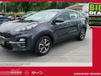 Gebraucht Kia Sportage Vision 177 PS (130 kW) 2019 (h8g) pentametal met. SUV