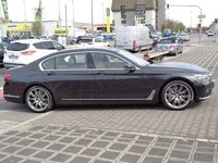 Gebraucht BMW 750L Performance 449 PS (330 kW) 2015 Grau Limousine