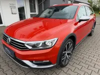 Gebraucht VW Passat Alltrack 190 PS (139 kW) 2017 Orange Kombi