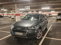 Gebraucht Audi Q5 S-Line 252 PS (185 kW) 2018 Grau SUV
