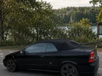 Gebraucht Opel Astra 147 PS (108 kW) 2004 Schwarz Cabrio