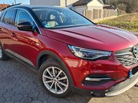 Gebraucht Opel Grandland X Ultimate 177 PS (130 kW) 2020 Rot SUV