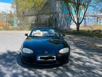 Gebraucht Mazda MX5 140 PS (102 kW) 2000 Schwarz Cabrio