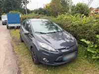 Gebraucht Ford Fiesta 82 PS (60 kW) 2011 Blau Limousine