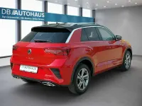 Gebraucht VW T-Roc R-line 150 PS (110 kW) 2024 Rot SUV