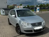 Gebraucht VW Polo 75 PS (55 kW) 2005 Grau Kleinwagen