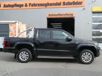 Gebraucht VW Amarok Comfortline 204 PS (150 kW) 2019 Schwarz Pickup