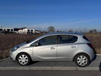 Gebraucht Opel Corsa 95 PS (69 kW) 2015 Silber Kleinwagen