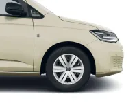Neu VW Caddy 122 PS (89 kW) 2026 Hellelfenbein r1015 Van / Kleinbus