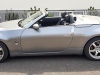 Gebraucht Nissan 350Z Pack 280 PS (205 kW) 2005 Silber Cabrio
