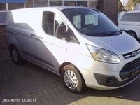 Gebraucht Ford Transit Custom Trend 155 PS (114 kW) 2014 Polarsilber metallic Van / Kleinbus