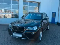 Gebraucht BMW X3 184 PS (135 kW) 2012 Schwarz SUV