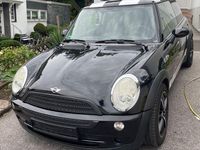 Gebraucht Mini ONE 90 PS (66 kW) 2005 Schwarz Kleinwagen
