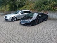 Gebraucht Mercedes E220 Avantgarde 170 PS (125 kW) 2008 Silber Kombi