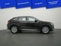 Gebraucht Audi Q3 Sportback S-Line 200 PS (147 kW) 2024 Mythosschwarz SUV