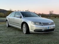 Second-hand VW Phaeton S 245 CP (180 kW) 2013 Argintiu Berlinǎ