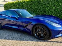 Usata Corvette Stingray 466 CV (342 kW) 2017 Blu Coupé