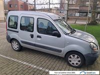 Gebraucht Renault Kangoo 68 PS (50 kW) 2006 Grau Van / Kleinbus