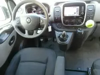 Gebraucht Renault Trafic Komfort 125 PS (91 kW) 2018 Weiß Van / Kleinbus