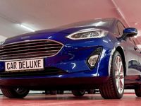 Gebraucht Ford Fiesta Titanium 101 PS (74 kW) 2018 Indicblau metallic Limousine