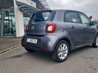 Gebraucht Smart ForFour Passion 90 PS (66 kW) 2018 Grau Kleinwagen