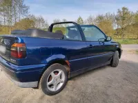 Gebraucht VW Golf Cabriolet 75 PS (55 kW) 1996 Blau Cabrio