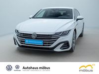 Gebraucht VW Arteon R-line 200 PS (147 kW) 2022 Oryxwhite perlmutteffekt Limousine