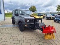 Gebraucht Suzuki Jimny 102 PS (75 kW) 2023 Medium grau SUV