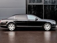 Gebraucht Bentley Continental Flying Spur 560 PS (411 kW) 2009 Schwarz Limousine