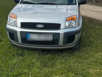 Gebraucht Ford Fusion 75 PS (55 kW) 2009 Silber Kleinwagen