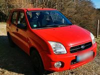 Gebraucht Subaru Justy 60 PS (44 kW) 2006 Rot Kleinwagen