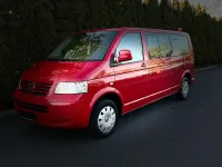 Używany VW Caravelle 116 KM (85 kW) 2006 Czerwony Van